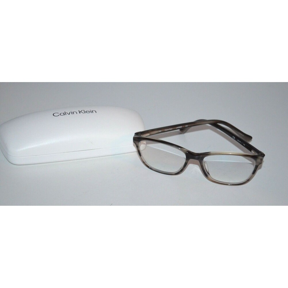 Calvin Klein CK5883 Full Rim Eyeglasses Glasses Frame 52-16-140 Brown Tortoise